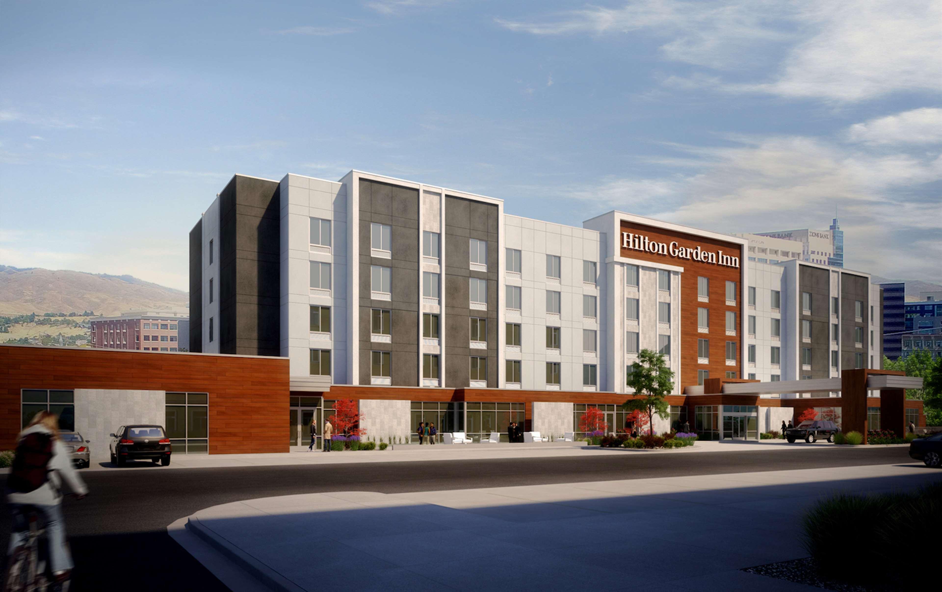 Hilton Garden Inn Boise Downtown Dış mekan fotoğraf