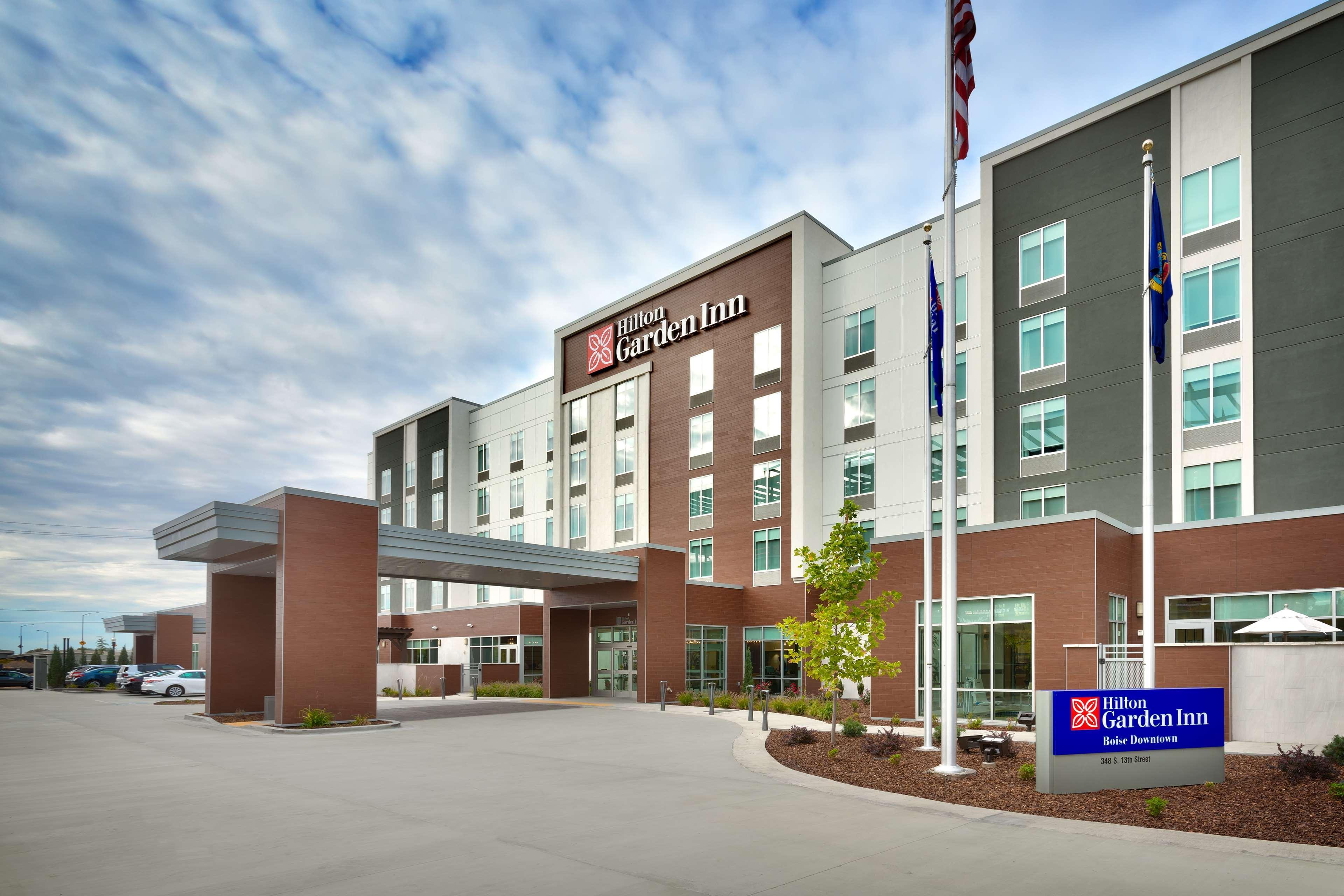 Hilton Garden Inn Boise Downtown Dış mekan fotoğraf