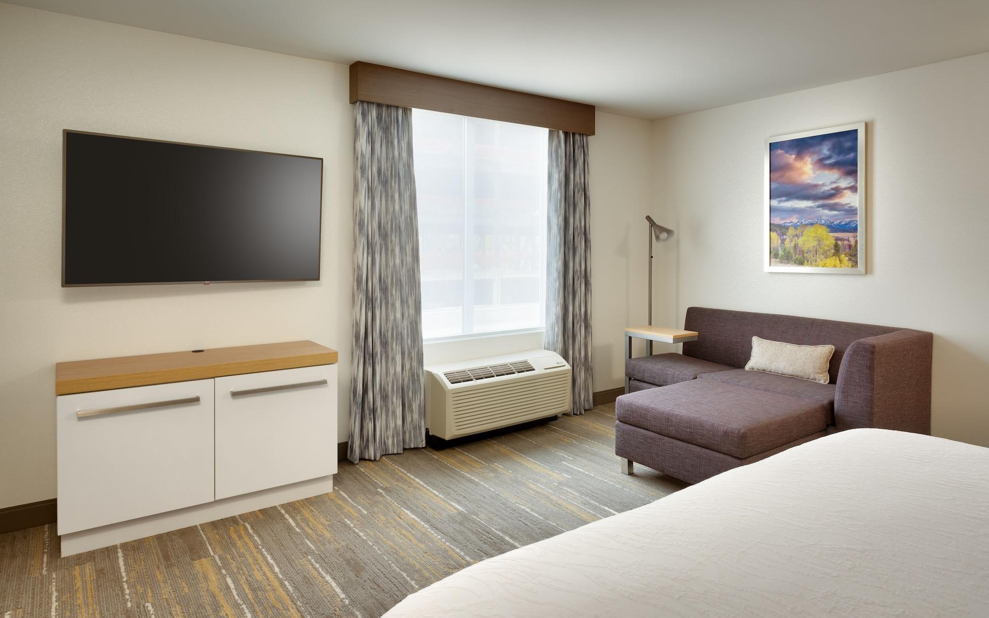 Hilton Garden Inn Boise Downtown Dış mekan fotoğraf