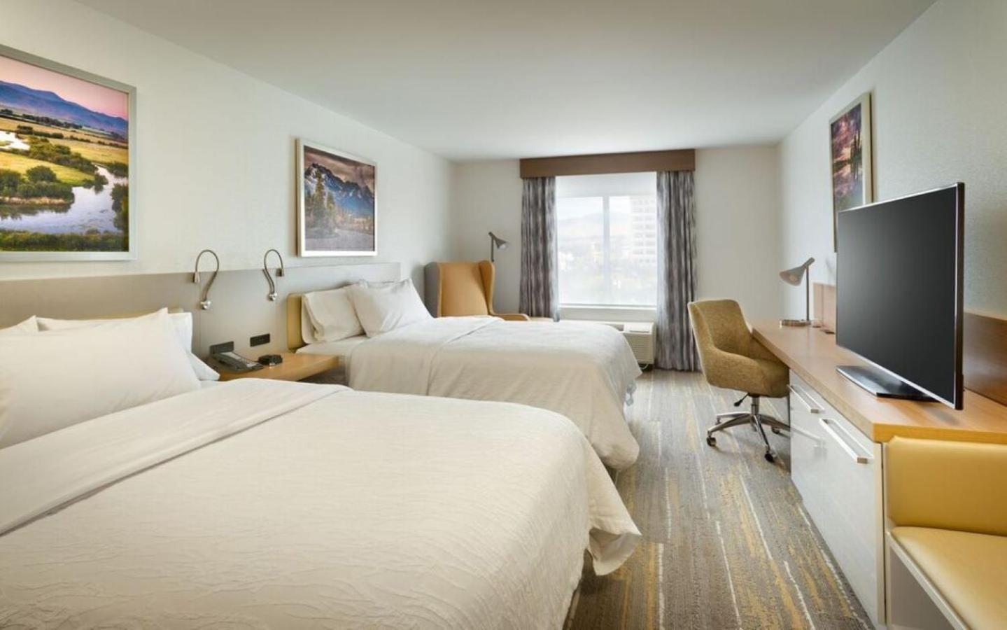 Hilton Garden Inn Boise Downtown Dış mekan fotoğraf