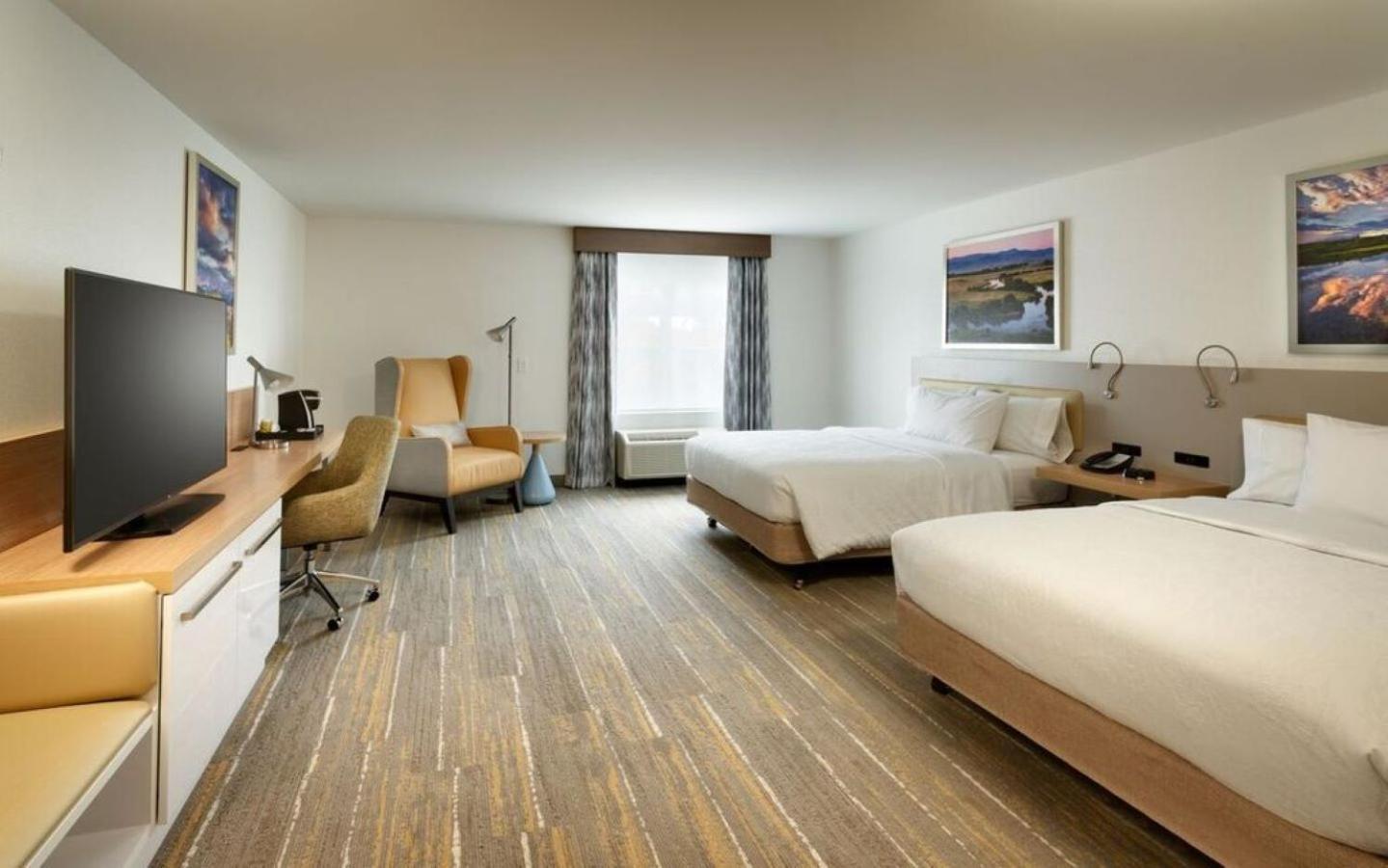 Hilton Garden Inn Boise Downtown Dış mekan fotoğraf