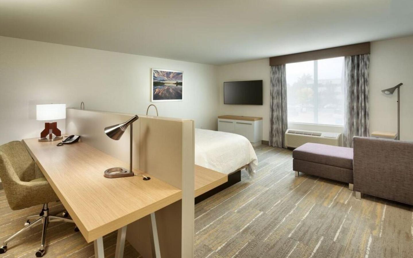 Hilton Garden Inn Boise Downtown Dış mekan fotoğraf