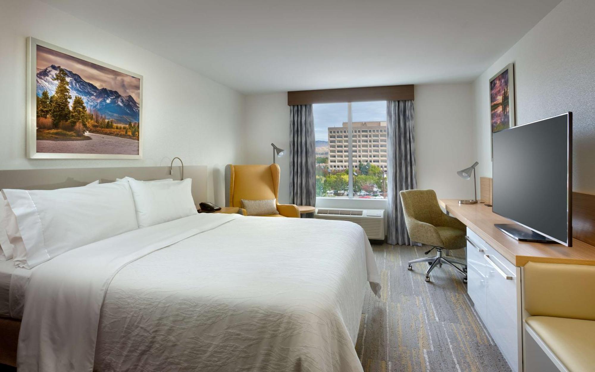 Hilton Garden Inn Boise Downtown Dış mekan fotoğraf