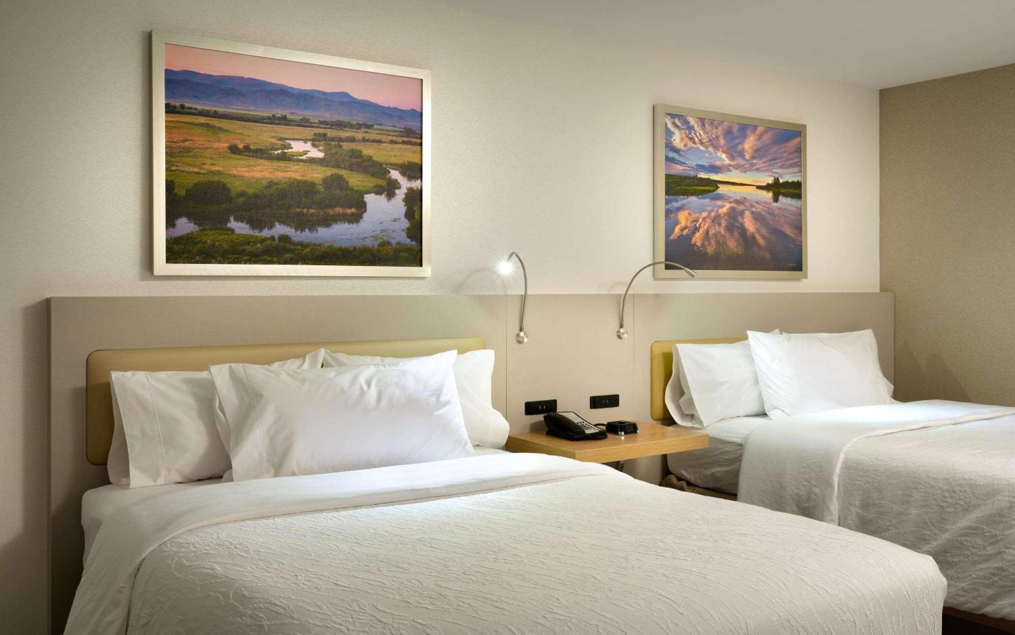 Hilton Garden Inn Boise Downtown Dış mekan fotoğraf