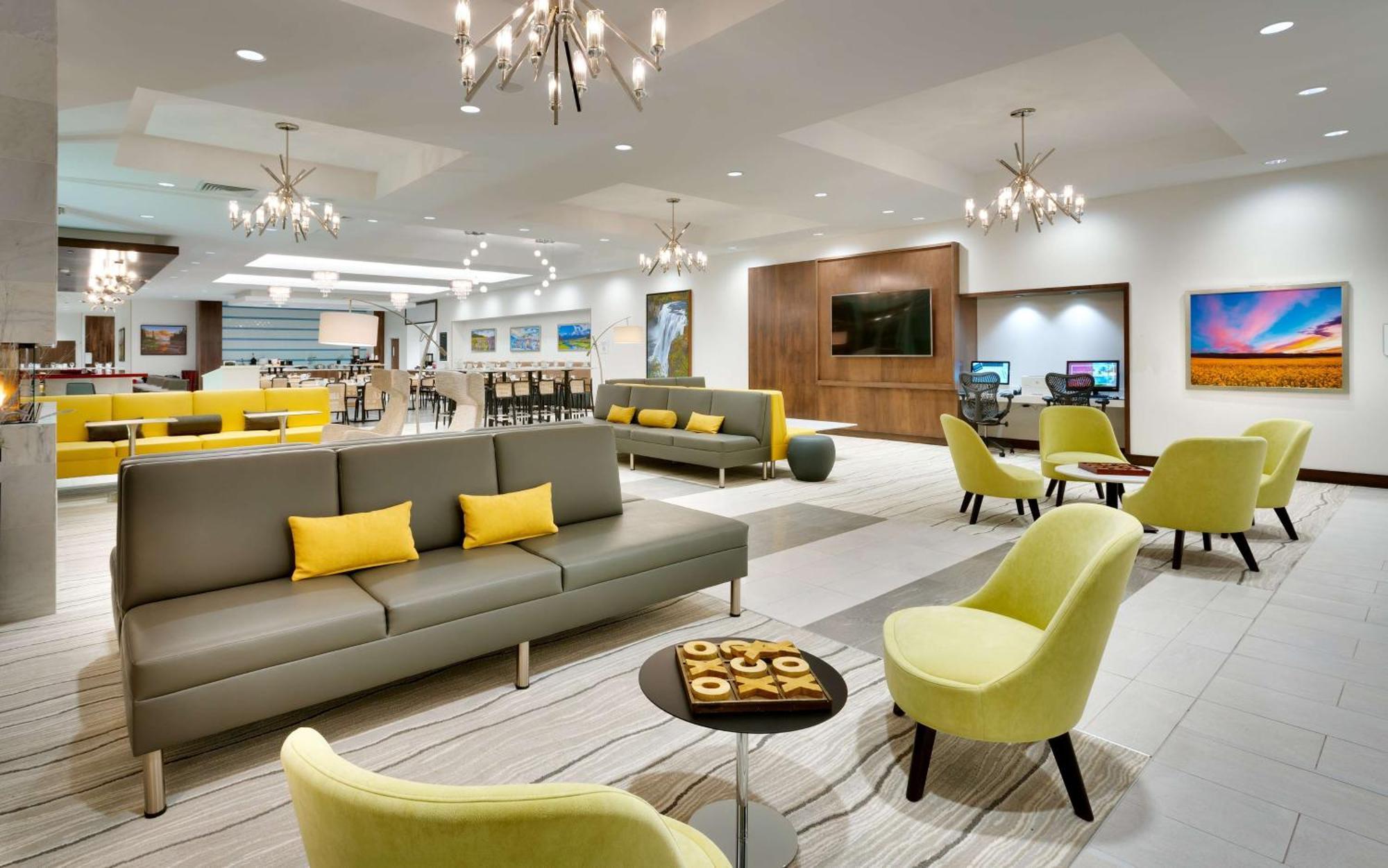 Hilton Garden Inn Boise Downtown Dış mekan fotoğraf