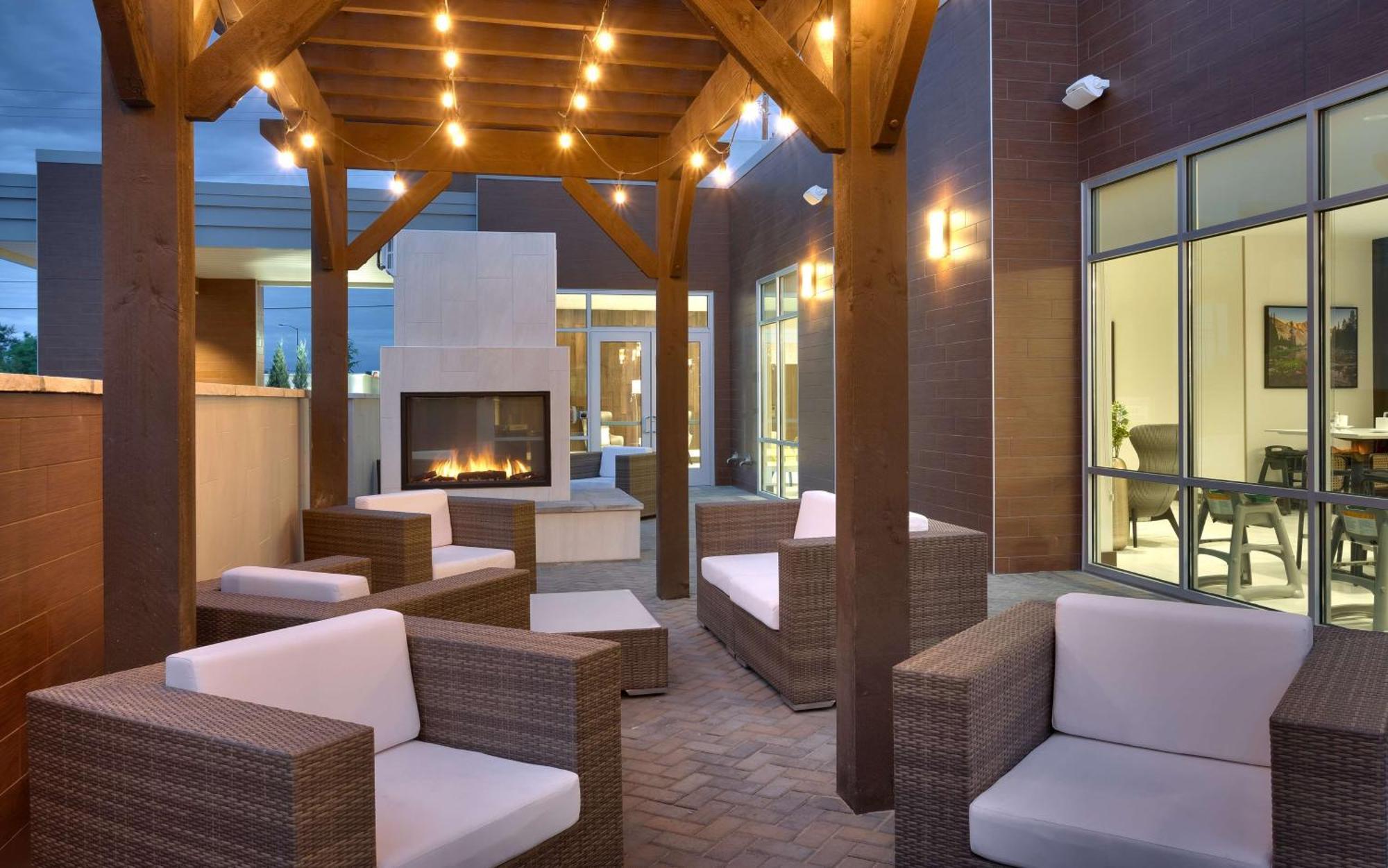 Hilton Garden Inn Boise Downtown Dış mekan fotoğraf