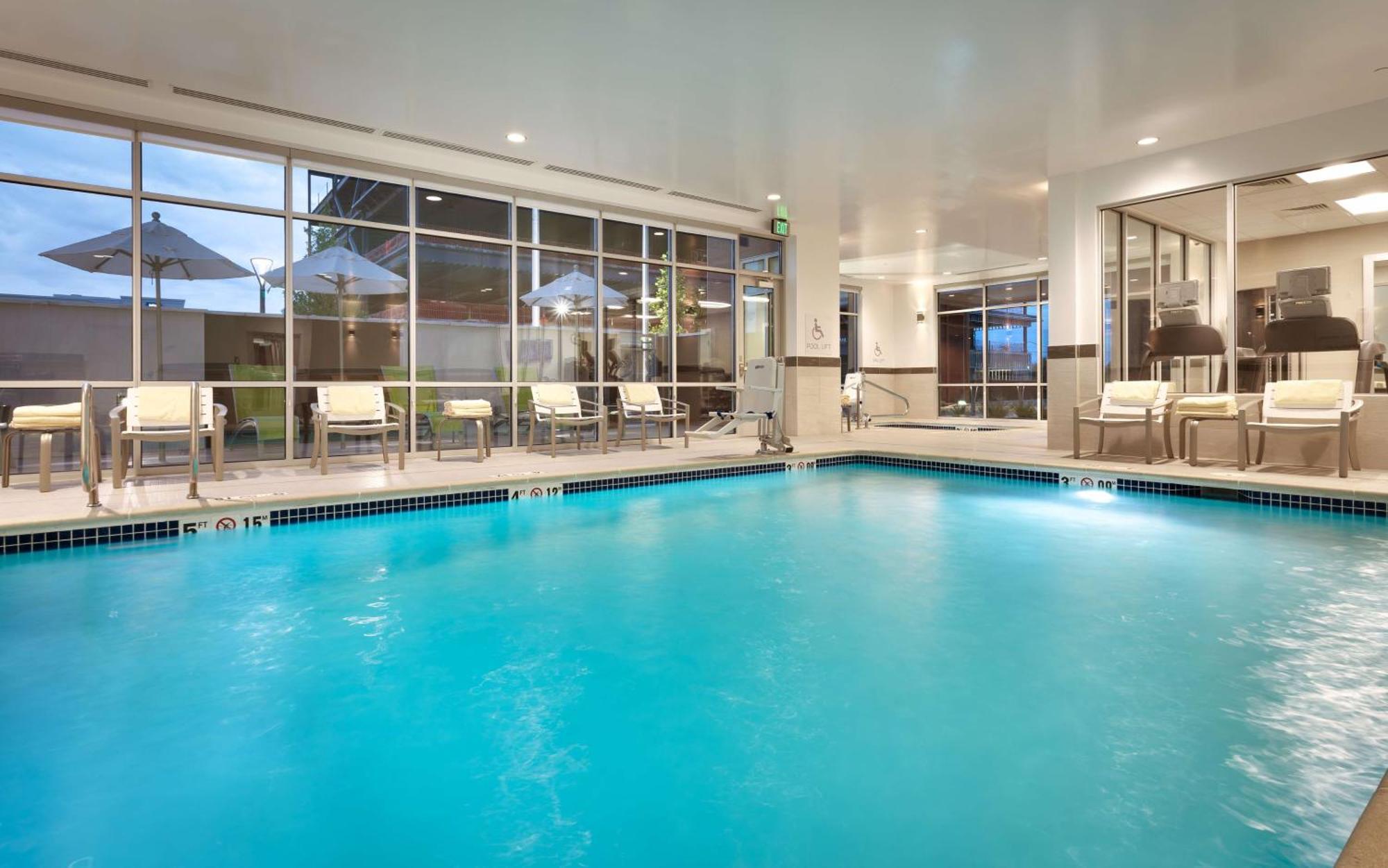 Hilton Garden Inn Boise Downtown Dış mekan fotoğraf
